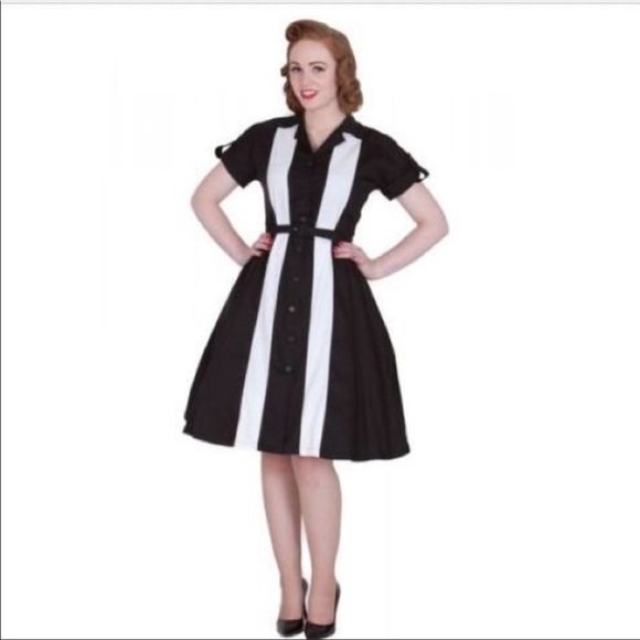 Tatyana Bettie Page Pin Up Bowling Dress NWOT! - Picture 1 of 5
